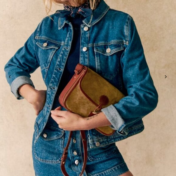 WILFRIELD JACKET - Sezane, M - Picture 4 of 11